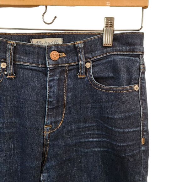 MADEWELL High Riser Skinny jeans size 26 dark wash millennial - Picture 3 of 8